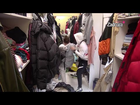 Zadruga 5 - Lom! Dalila štipa Dejana i preti uništavanjem stvari- 15.01.2022.