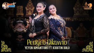 Download lagu PENGEN DIKAWIN - YEYEN FT KRISTIN | Guest Star JAKA BARU | Resespi IBU TATI SUNARTI (Kuwu Majasih) mp3 Download lagu PENGEN DIKAWIN - YEYEN FT KRISTIN | Guest Star JAKA BARU | Resespi IBU TATI SUNARTI (Kuwu Majasih) mp3