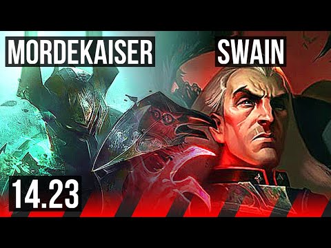 MORDEKAISER vs SWAIN (TOP) | KR Master | 14.23