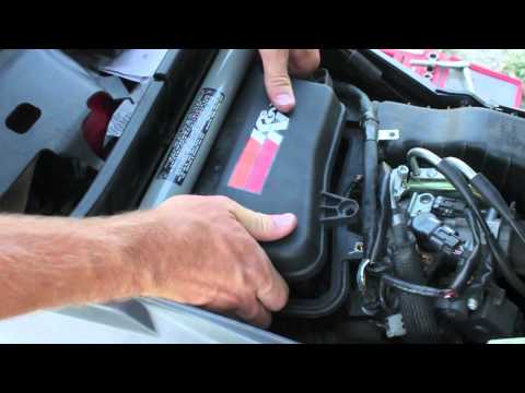 07+ Suzuki Burgman 400 K&N air filter hard to install | MicBergsma