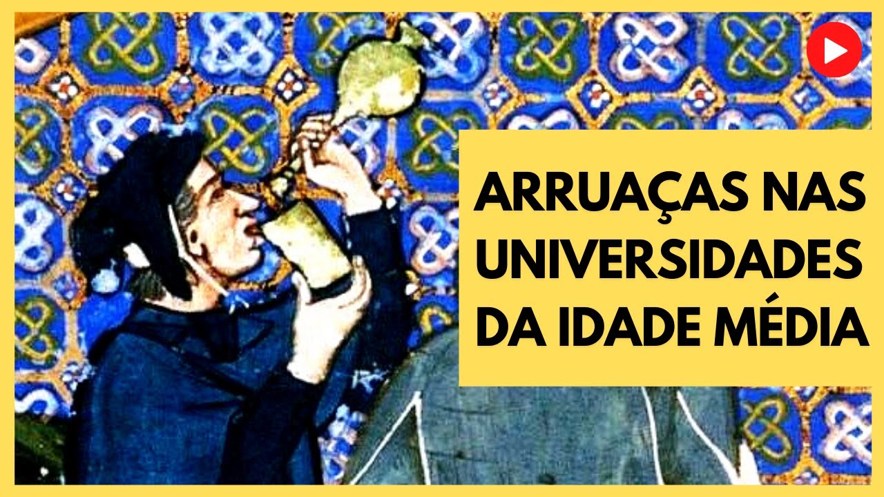 Brigas e bebedeiras nas Universidades Medievais