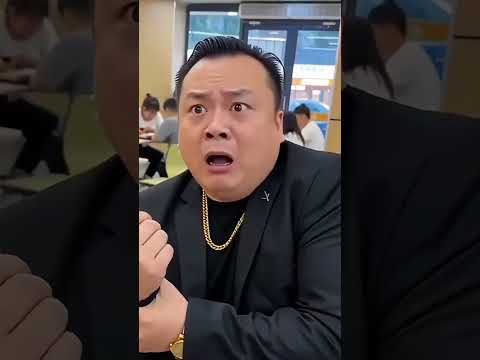 【吃快餐遇到這種人， 你會出怎麽辦？】 #劇情 #快餐 #公共文明
