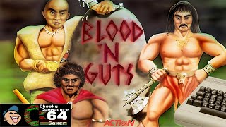 BLOOD 'N GUTS – Commodore 64 (1986) | Ancient Barbarian Sports Reimagined