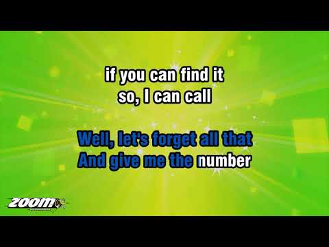 Jim Croce - Operator (That's Not The Way It Feels) - Karaoke Version from Zoom Karaoke