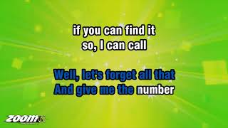 Jim Croce - Operator (That&#39;s Not The Way It Feels) - Karaoke Version from Zoom Karaoke