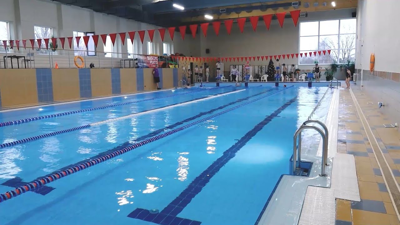 Pavadi laiku aktīvi un apmeklē kādu no četriem Siguldas novada peldbaseiniem!