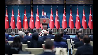 Cumhurbaşkanlığı Kabinesi Toplantısı