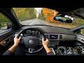2012 Jaguar XF 3 0D S POV Drive Sound Acceleration High Speed