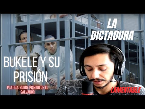 🔴La prisión de El Salvador🔴 Bienvenidos a las dictaduras contemporáneas 🔴