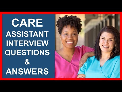 介護福祉士のINTERVIEW質問と回答! (Care Assistant INTERVIEW QUESTIONS and ANSWERS!)