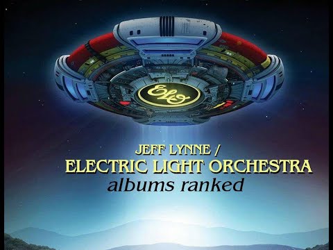 Jeff Lynne & ELO albums ranked #vinylcommunity