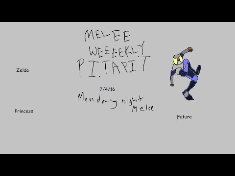 MondayNightMelee7/4 - Princess (Zelda) Vs. Future (Sheik) - WB