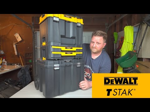 DEWALT Tool Storage Review: TSTAK Double Drawers, Wheels, & More