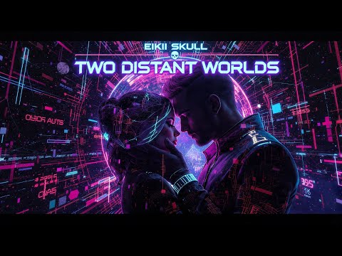 Two Distant Worlds♪ Eikii Skull ♪ (Official Lyric Video)