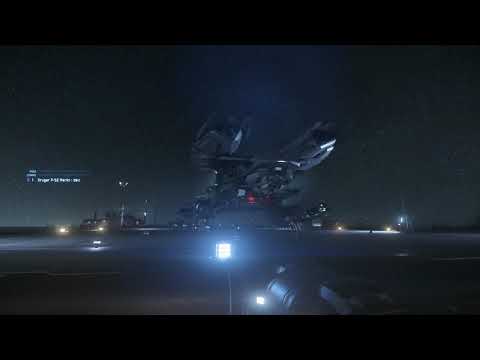 The Merlin and the Andromeda - Star Citizen 3.13.0 (PTU)