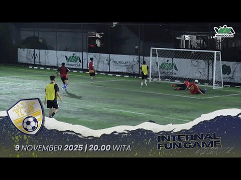 TL-JB FC | GAME 5 | INTERNAL FUN GAME | 9 NOVEMBER 2025 | VIM MINISOCCER.