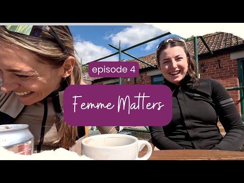 FEMME MATTERS | WOMENS CYCLING VLOG | EPISODE 4 | MANON LLOYD | RETIRING FROM CYCLING + BODY CHANGE
