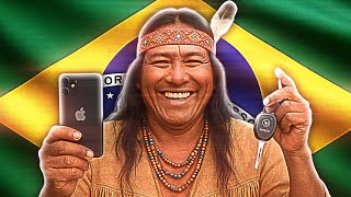Os Indígenas são realmente MILIONÁRIOS?