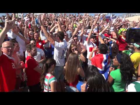 England 2014 World Cup Chant - 10 German Bombers