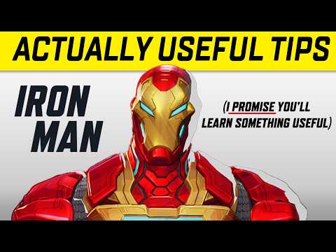 Marvel Rivals Iron Man Guide - How To ACTUALLY Play Iron Man (Advanced Tips)