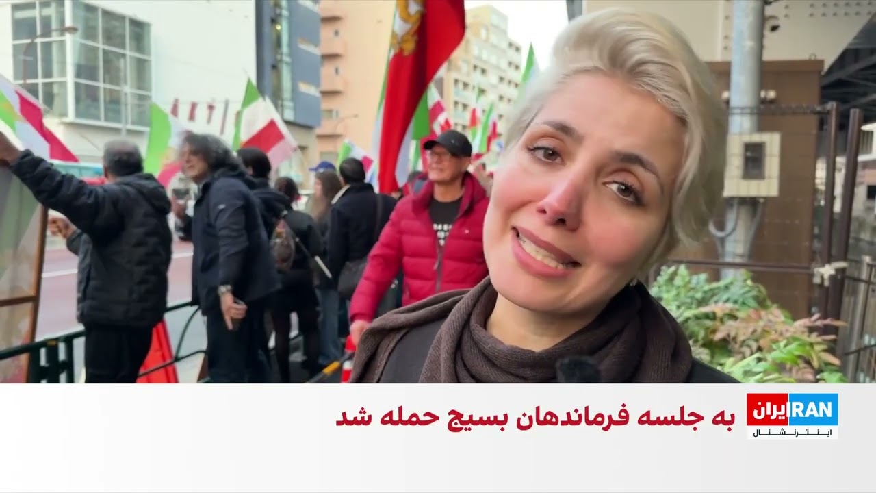 ایرانیان ژاپن مقابل سفارت جمهوری اسلامی: چهارشنبه‌سوری بعدی در ایران