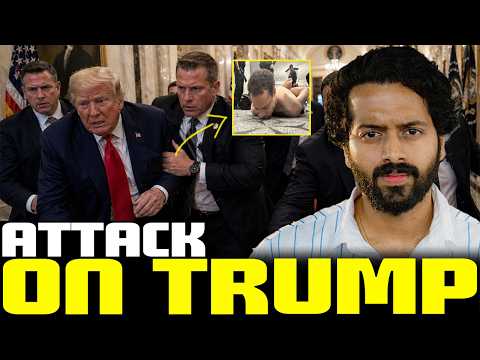 🚨SHOTS Fired on TRUMP 😨| What happened Exactly?🤔| Aye Jude ✊