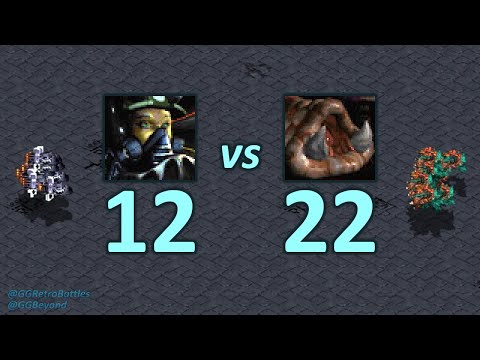 12 Valkyries vs 22 Mutalisks - Similar Resources - StarCraft Retro Battles
