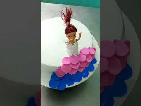 doll cake decorating ideas, Cake  barbedoll Cake recipe yt