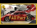 He built his own F40 (ENG SUBS)