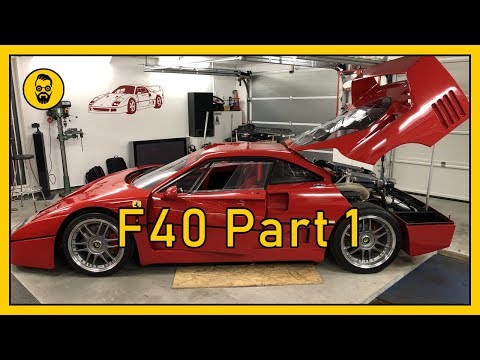 He built his own F40 (ENG SUBS)