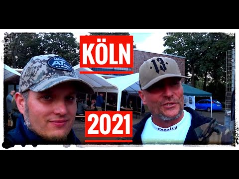 Schatzsucher-Treffen Köln 2021 "Freunde treffen" Teil 24 - Sondeln