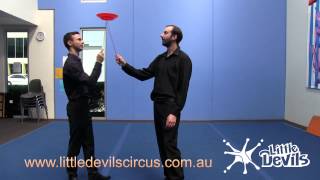 SPINNING PLATE - Partner Throws