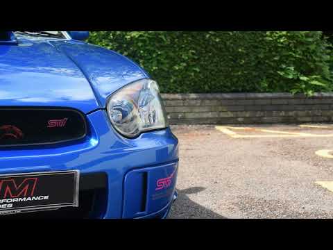 Subaru Impreza WRX STI Type UK