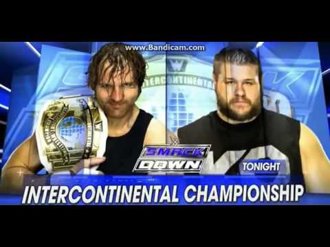 New WWE Smackdown Intro January 2016 HD