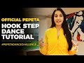 Nora Fatehi - Official Pepeta Hook Step Dance Tutorial Nora Fatehi - Official Pepeta Hook Step Dance Tutorial