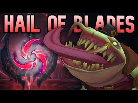 The Latest Tahm Kench Technology...