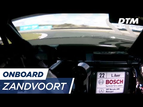 DTM Zandvoort 2017 - Lucas Auer (Mercedes-AMG C63 DTM) - RE-LIVE Onboard (Race 1)