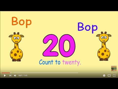 Bop Bop and Count to 20