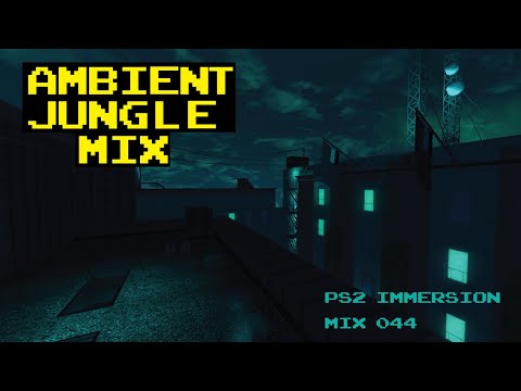 Atmospheric Jungle + DNB DJ Mix 044 | Late Night Rooftop Jungle (PS2 Immersion)