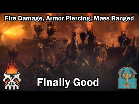 Chaos Dwarfs Counter Tomb Kings! Total War Warhammer 3