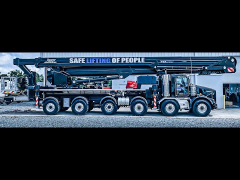 Kenworth T800 - Tri Steer - Dual Rear Steer conversion by Simard Suspensions