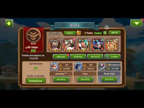 Magic  Rush - Gameplay - Walkthrough - Merger 907
