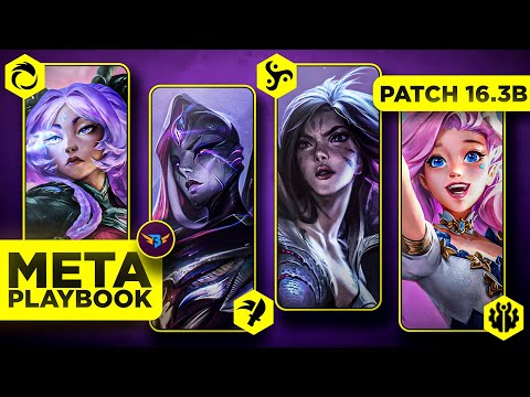 TFT Patch 16.3 B Meta Playbook