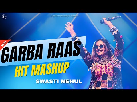 Garba Mashup 2025 | Swasti Mehul | Popular Garba Songs |  Latest NonStop Navratri Garba Dandiya