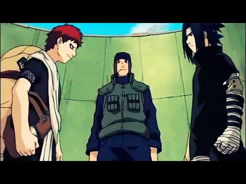 Sasuke vs Gaara Full Fight || Chunin Exams || Naruto #shorts #anime