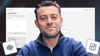Create a Custom Lock Screen on Squarespace