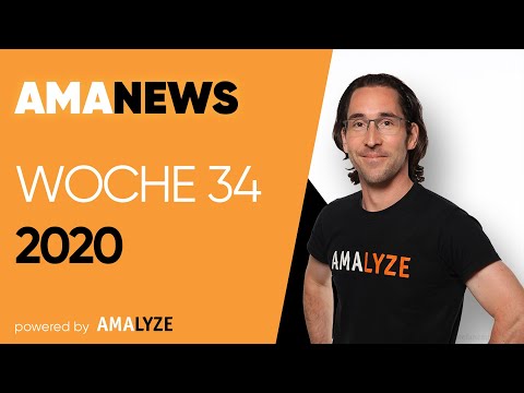 Amazon News [Negative Artikel, Mehr Werbeslots, uvm.] #AMAnews - 17. Aug. 2020 - Christian Otto Kelm