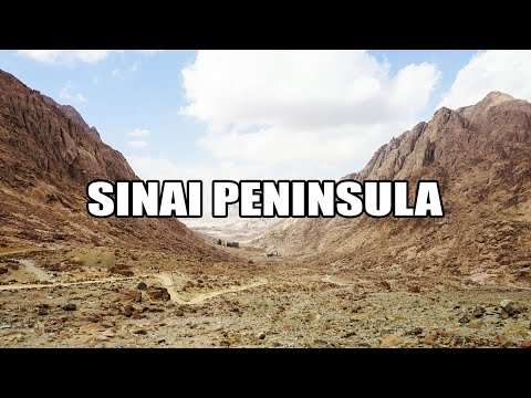 Tour of Sinai Peninsula (St. Catherine Monastery) | Vlog #63 | 3-in-1 Holy Land Tour