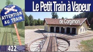 preview picture of video 'Le Petit Train à vapeur de Corgirnon'