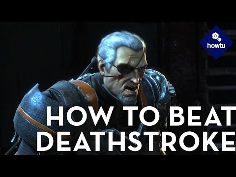 How To Beat Deathstroke In Batman: Arkham Origins
